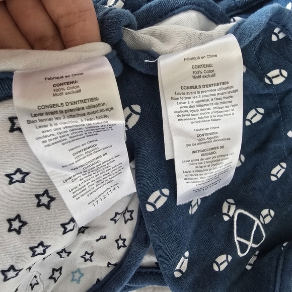 SwaddleMe Baby Cotton Swaddle 2PC Newborn - Picture 6 of 6